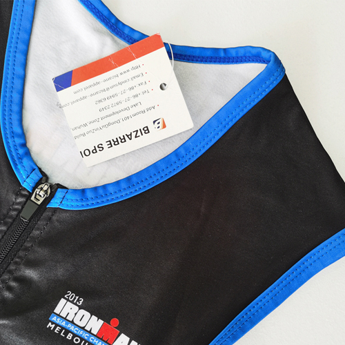 Customized Full Sublimation Cycling Children's Vest