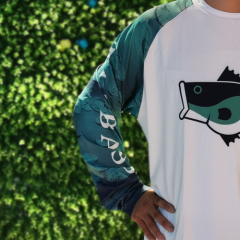 Camiseta de pesca personalizada