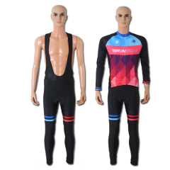 Custom Full Sublimation Cycling Bib Trousers