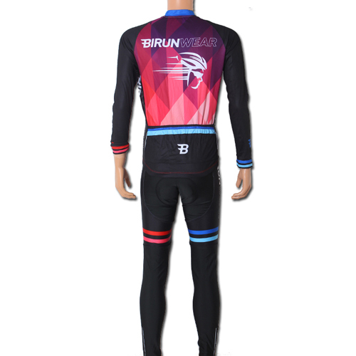 Custom Full Sublimation Cycling Bib Trousers