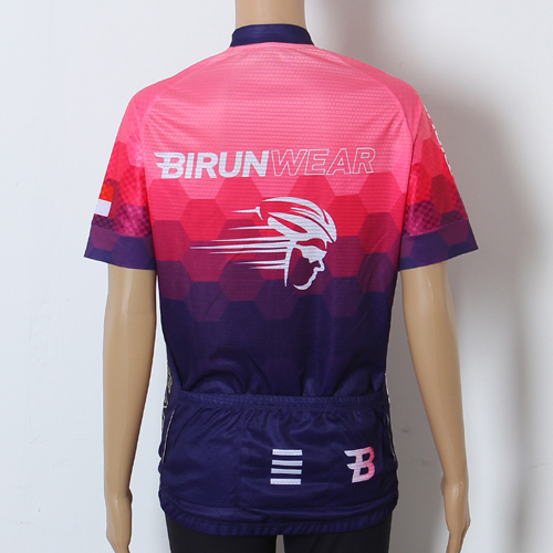 Custom Full Sublimation Short Sleeve Cycling Jersey