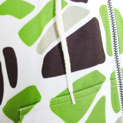 E-commerce Dropshipping hoodies White full zipper hoodies