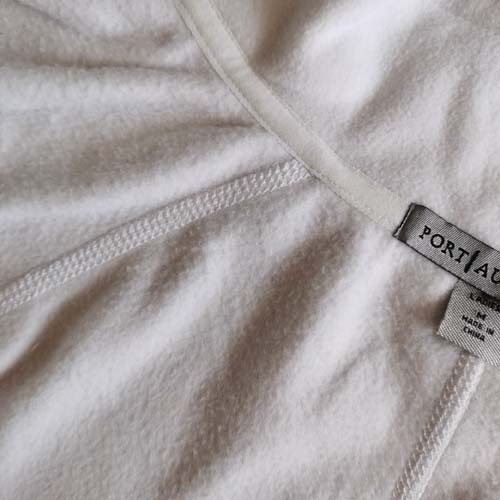 OEM full zip long sleeve blank for women