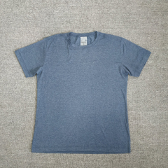Custom Blank Solid Color Cationic Sports T-Shirt