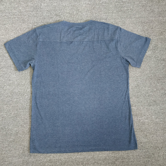 Custom Blank Solid Color Cationic Sports T-Shirt