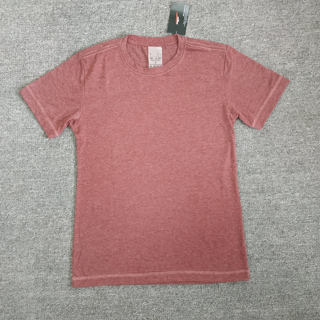 Custom Blank Solid Color Cationic Sports T-Shirt