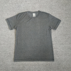 Custom Blank Solid Color Cationic Sports T-Shirt
