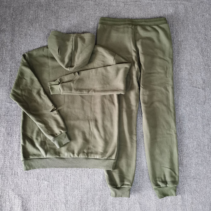 green tracksuits men