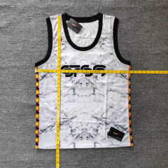 Drop shipping custom youth basketball jersey from direct factory