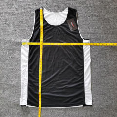 Maillot de basket réversible personnalisé