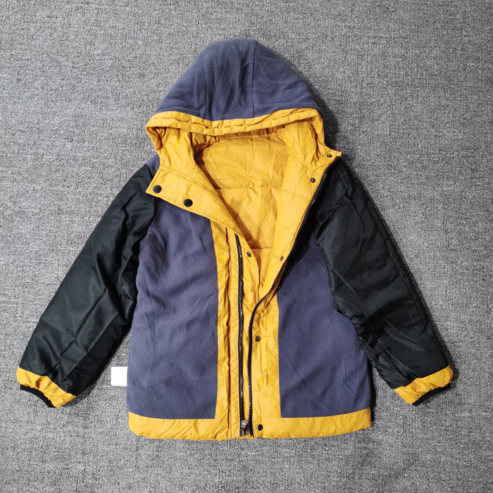 Yellow Padded Jacket