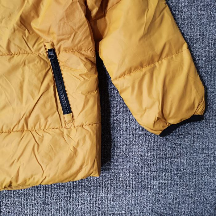 Yellow Padded Jacket