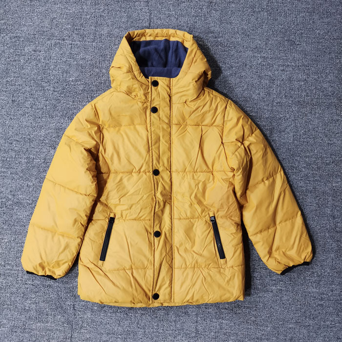 Yellow Padded Jacket
