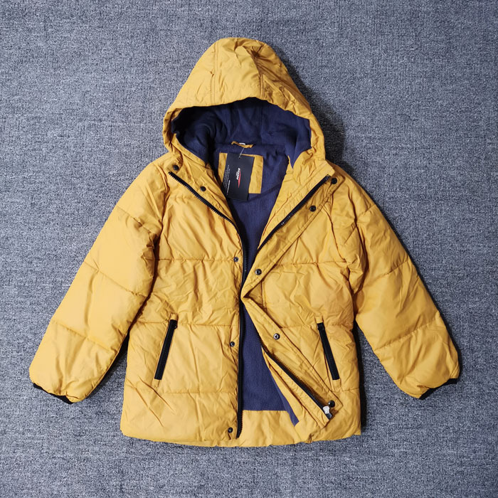 Yellow Padded Jacket