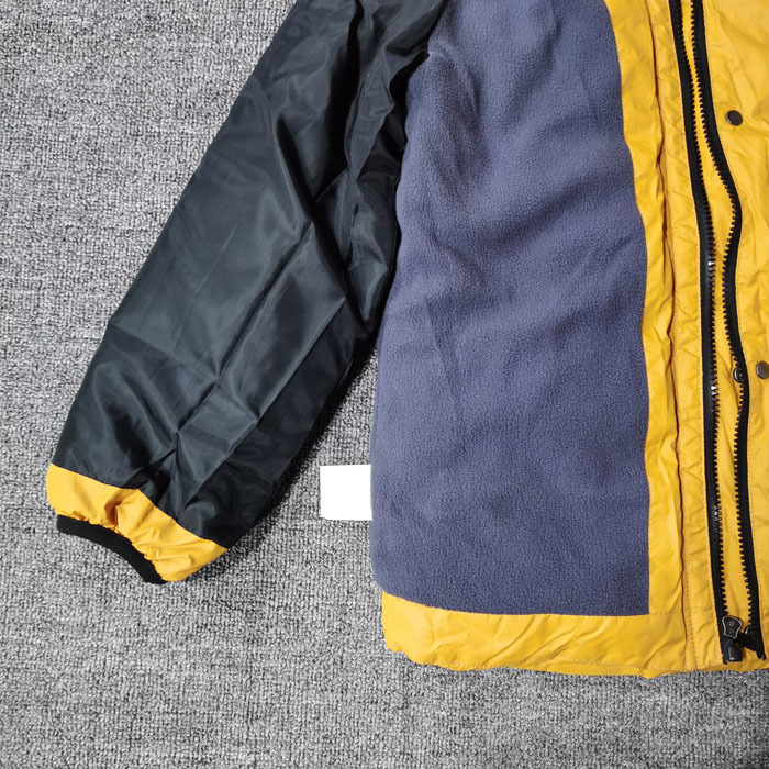 Yellow Padded Jacket