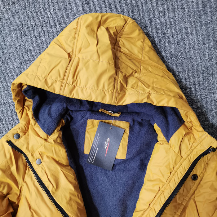 Yellow Padded Jacket