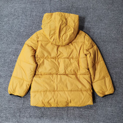 Yellow Padded Jacket