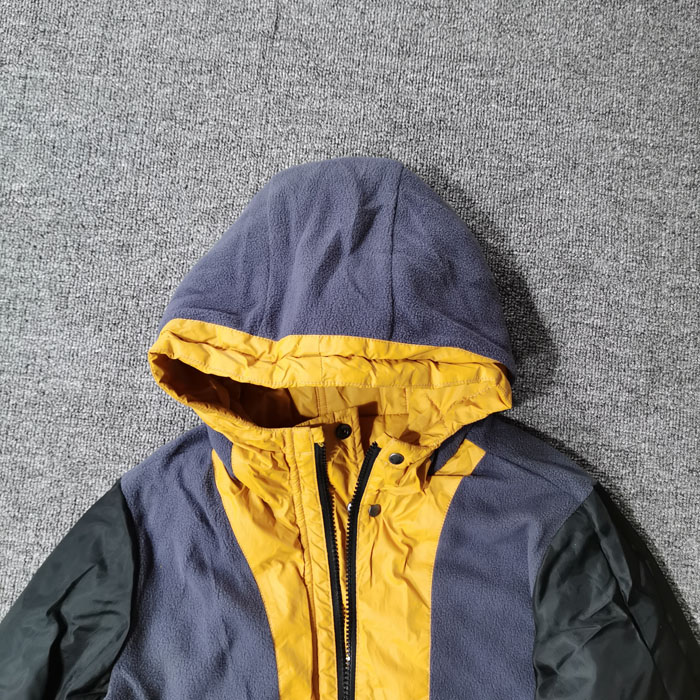 Yellow Padded Jacket