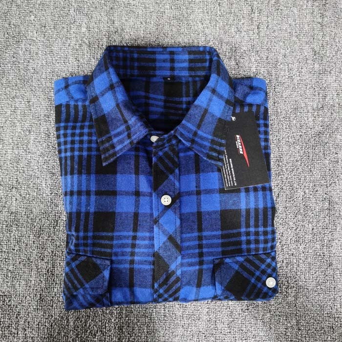 mens long sleeve plaid shirt