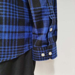 mens long sleeve plaid shirt