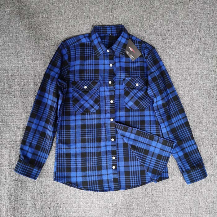 mens long sleeve plaid shirt