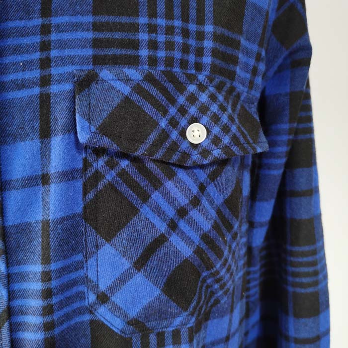 mens long sleeve plaid shirt