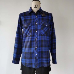 mens long sleeve plaid shirt