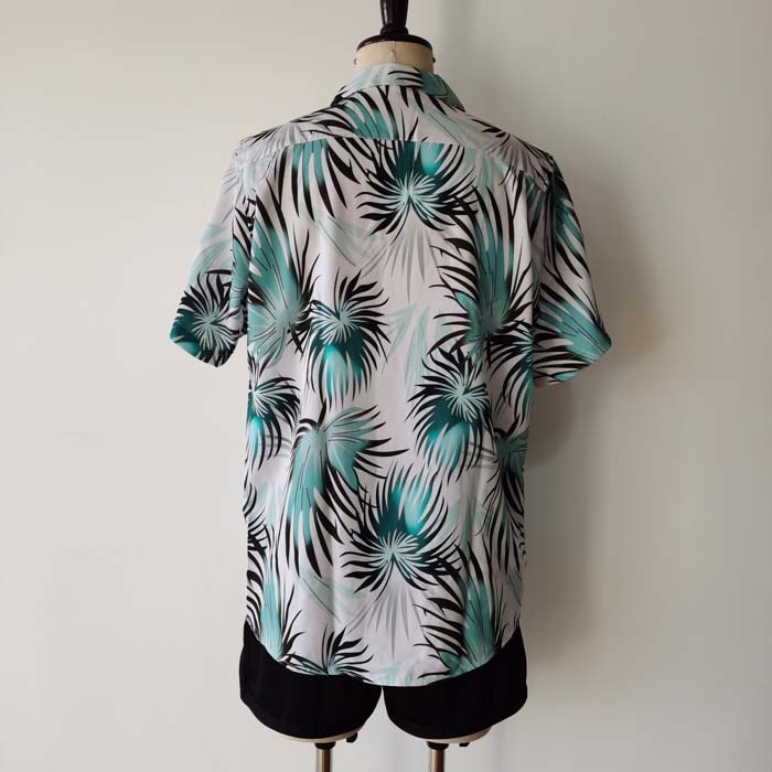 Hawaiian style shirt