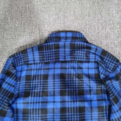 mens long sleeve plaid shirt