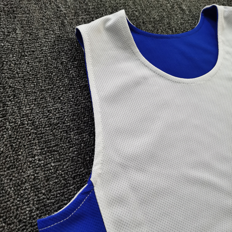 A472 100% Polyester Breathable Durable Material Customized Reversible Kids Basketball Jerseys Youth Training Basketball Uniforms