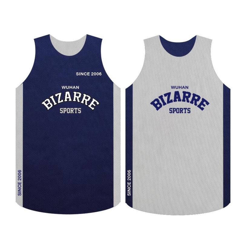 A474 Sublimation Printing Logo Mesh Unique Designs in Reversible Youth Basketball Jerseys Wear