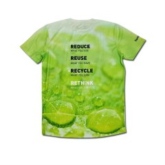 Custom Printing Recycled Cotton Men T Shirt With New Funny Heavy Weight Logo in Bizarre Sportswear
