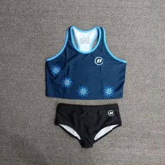 Quick Dry running singlet suit for women, Sublimation tank top for woman in Bizarre Sportswear