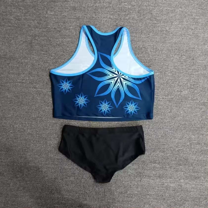 Quick Dry running singlet suit for women, Sublimation tank top for woman in Bizarre Sportswear