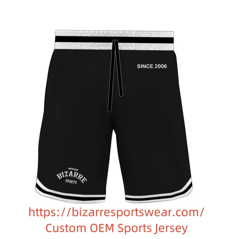 Customizable basketball Team wear Sports webbing Shorts for Basketball Quick-dry basketball bottoms Youth basketball Uniform
