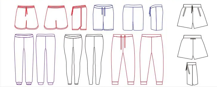 Pants & Shorts Custom