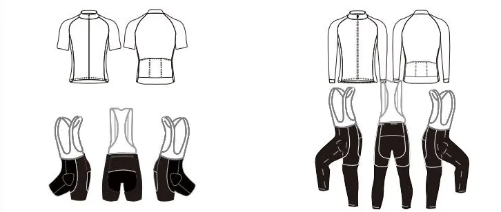 Bib Shorts Custom