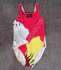 High quality girls bikinis & customized beach wear with full sublimation logo one-piece ladies swimsuit for women