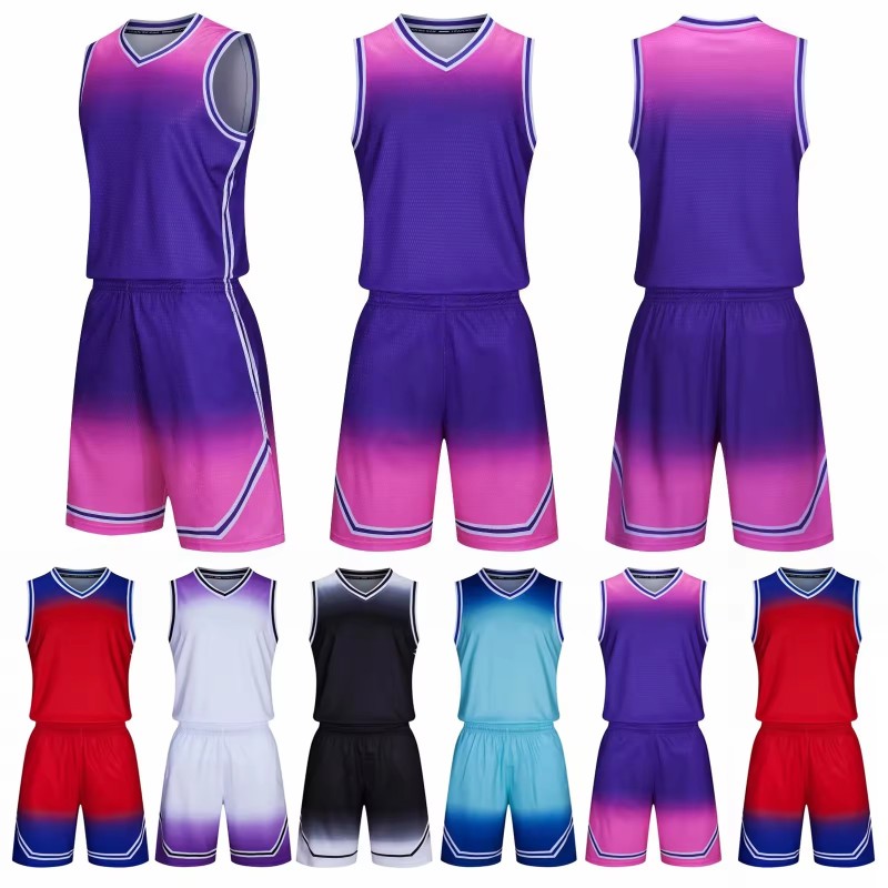 Sublimation Jersey Basketball Men's Basketball Jersey Customized Jerseys Basketball Uniforms