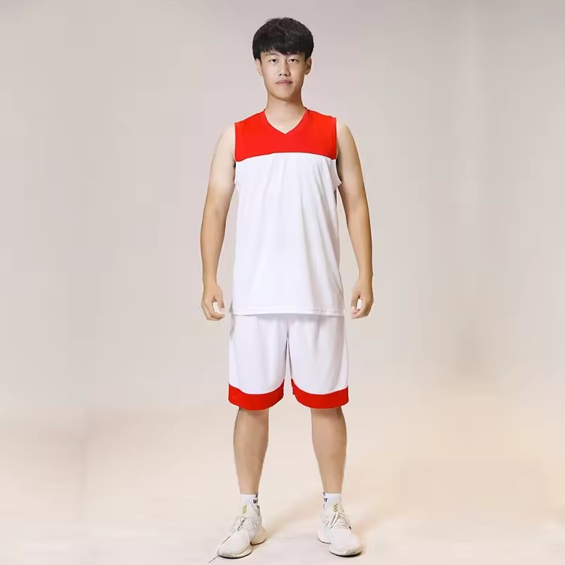 Wholesale reversible youth basketball - Customized Blank Latest basketball Jerseys uniform Basketball Vest Embroidery Breathable Mesh Quick Dry