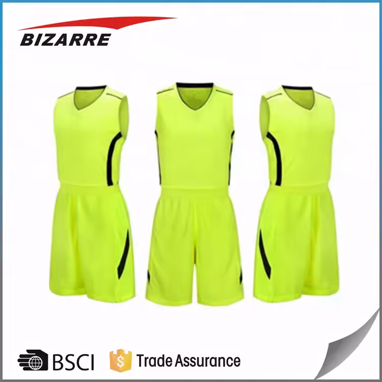 high quality Customized sublimation basketball Uniform design Logo Custom Breathable reversible