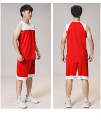 Wholesale reversible youth basketball - Customized Blank Latest basketball Jerseys uniform Basketball Vest Embroidery Breathable Mesh Quick Dry