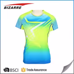 Customized sublimation printing polyester fabric casual t-shirt for ladies make logo Women's design