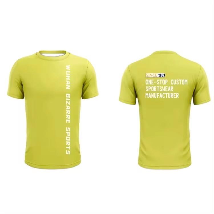 Customized plain color 100% cotton t-shirt rubber printing logo design unisex tees | Bizarresportswear.com