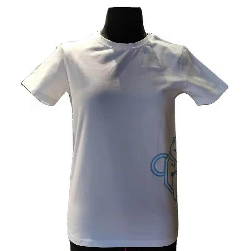 Customized plain color 100% cotton t-shirt rubber printing logo design unisex tees | Bizarresportswear.com