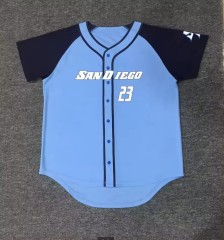 Customized Baseball Jersey men's Stitching Baseball Jersey uniform outfit.