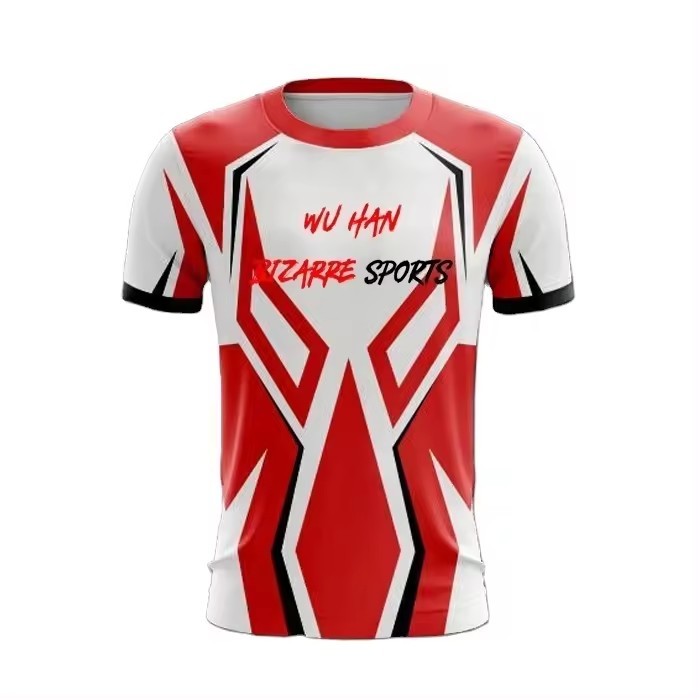 Full Sublimaited Esports jersey -Wholesale breathable Esports T-shirt Esports Jersey Team All Over Printed Esports Shirt.