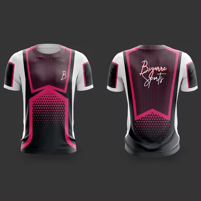 Customized Professional Esports club team jersey design your personal logo and team's name.