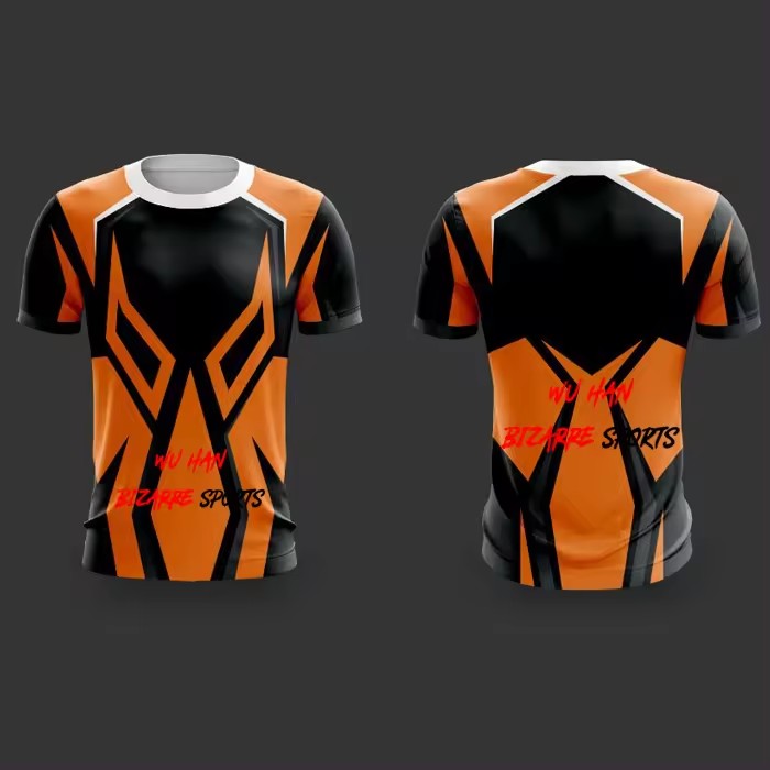 Full Sublimaited Esports jersey -Wholesale breathable Esports T-shirt Esports Jersey Team All Over Printed Esports Shirt.