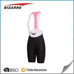 Customizable Mens black Bib Shorts breathable Cycling Wear manufacturer | BizarreSportswear.com